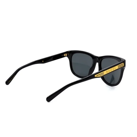 NEW GUCCI GG0980S 001 BLACK GREY AUTHENTIC SUNGLASSES - Picture 8 of 16